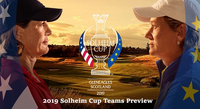 solheim cup teams 2019