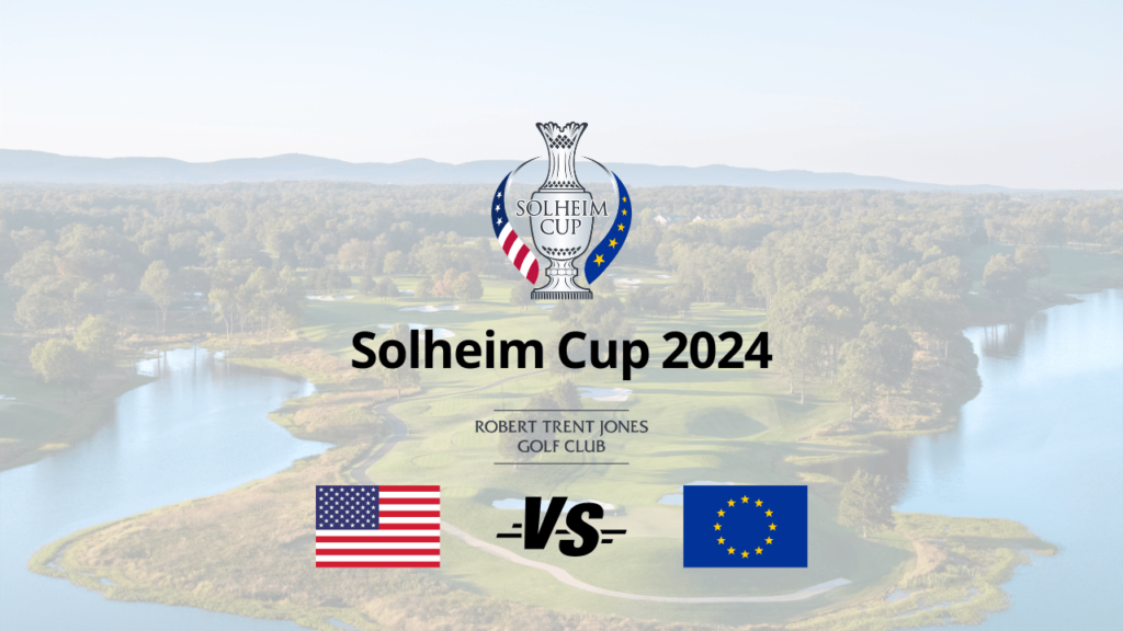 How to Watch Solheim Cup 2024 Live Stream Online