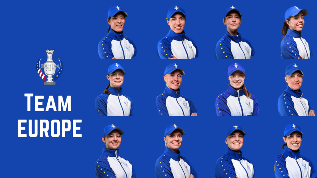 Solheim Cup 2024 Team Europe