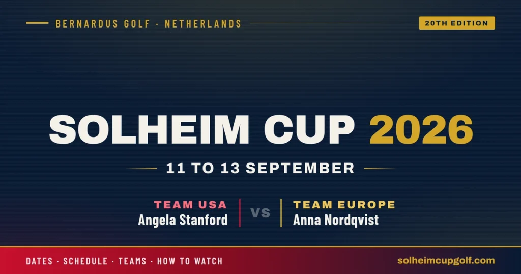Solheim Cup 2026