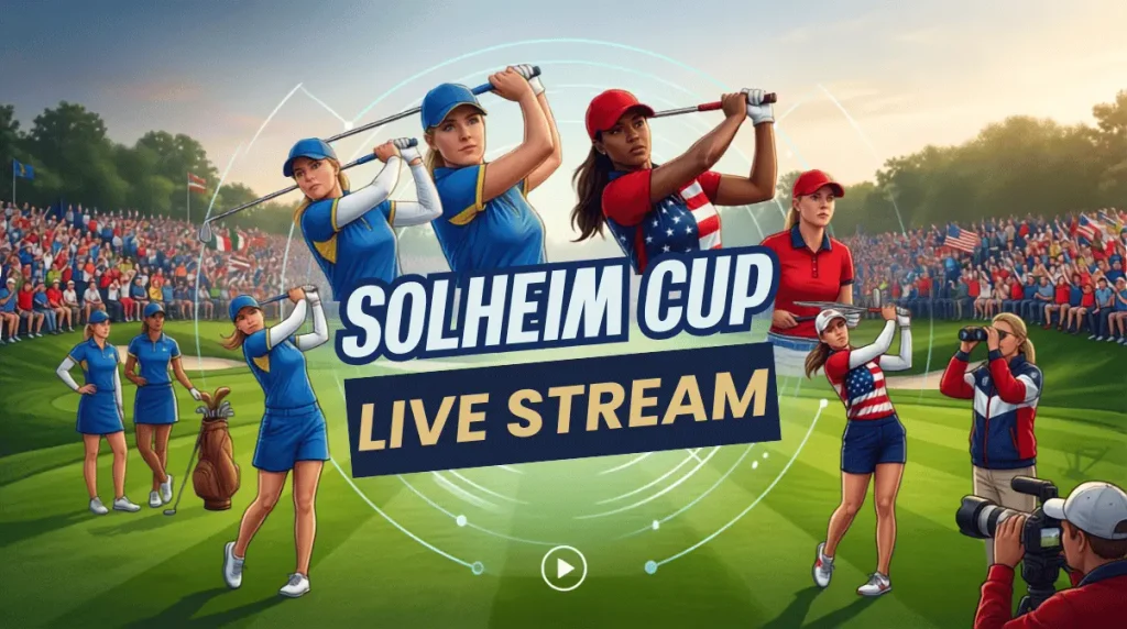 Solheim Cup Live Stream
